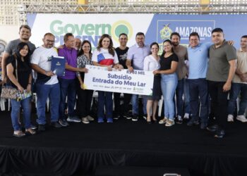 Governador Wilson Lima acompanha serviços da 28ª edição do Governo Presente, que ultrapassa 100 mil atendimentos em 2025