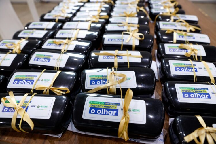 Governador Wilson Lima entrega 2 mil óculos e reforça atendimento oftalmológico no Amazonas