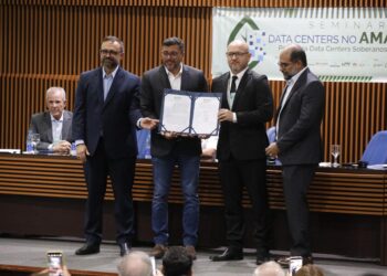 Governador Wilson Lima intensifica ações para criação de polo de data centers no estado