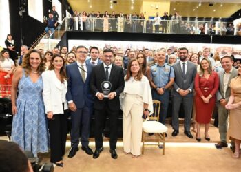 Governador Wilson Lima recebe Selo Diamante e coloca o Governo do Amazonas em 1º lugar do Brasil em transparência pública