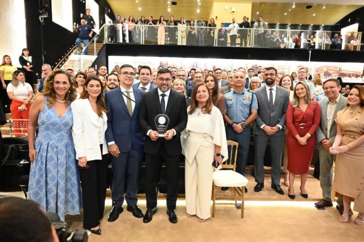 Governador Wilson Lima recebe Selo Diamante e coloca o Governo do Amazonas em 1º lugar do Brasil em transparência pública