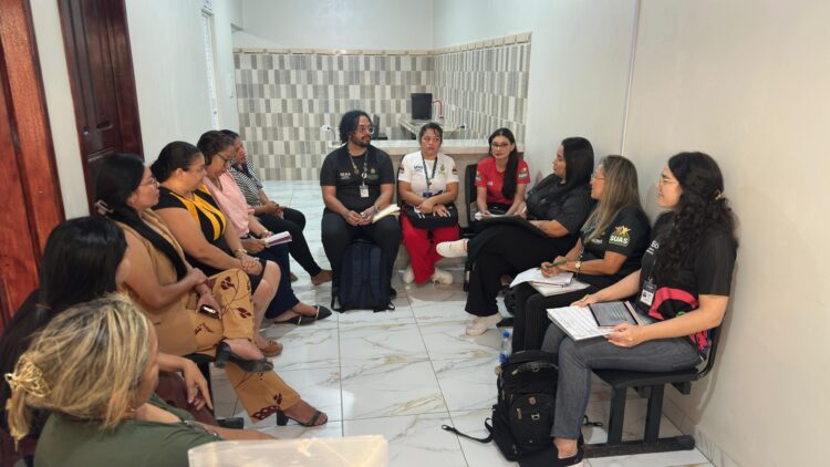 Apoio técnico da Seas a gestores e técnicos alcançou 35 municípios do Amazonas em 2025