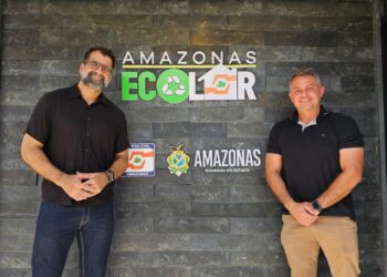 Secretarias do Meio Ambiente e Defesa Civil do Amazonas discutem ampliação do projeto Amazonas Ecolar