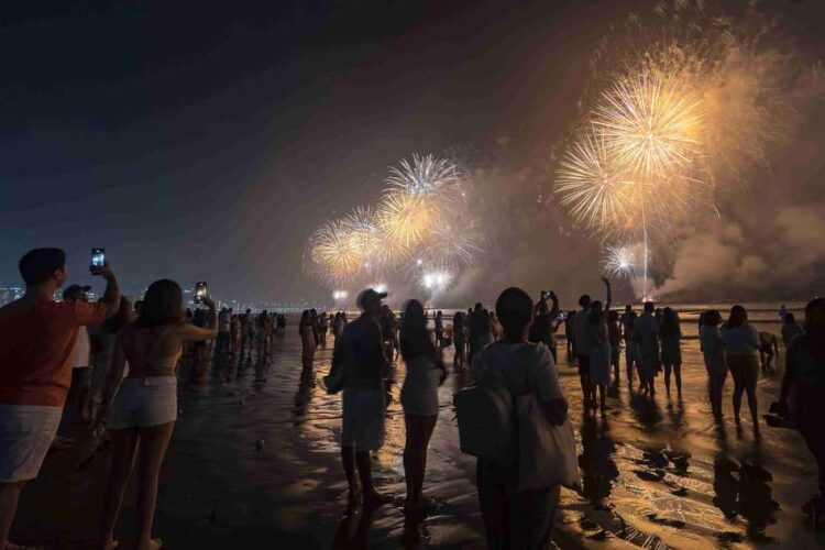 Veja mensagens de Ano Novo para enviar a familiares e amigos na chegada de 2026 – País