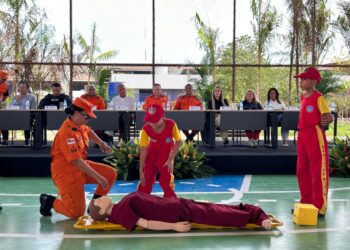 Oportunidade: Inscrições abertas para o Programa Bombeiro Mirim 2026 em 18 cidades do Amazonas