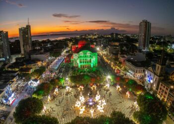 Programação ‘O Mundo Encantado do Natal’ atraiu 200 mil pessoas nos espaços culturais de Manaus