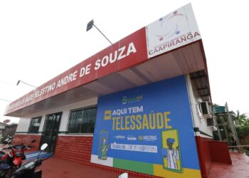 Governador Wilson Lima inaugura Telessaúde em Caapiranga, 44º município a receber estrutura fixa no estado