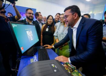 Durante Expo Saúde Amazonas, governador Wilson Lima lança Portal Saúde AM em Tempo Real