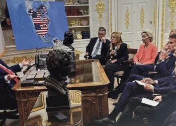 Trump irrita líderes europeus ao postar imagem com IA sobre a Groenlândia