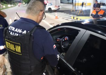 Operação Final do Ano Seguro 2025: Detran-AM registra mais de 400 infrações durante o réveillon