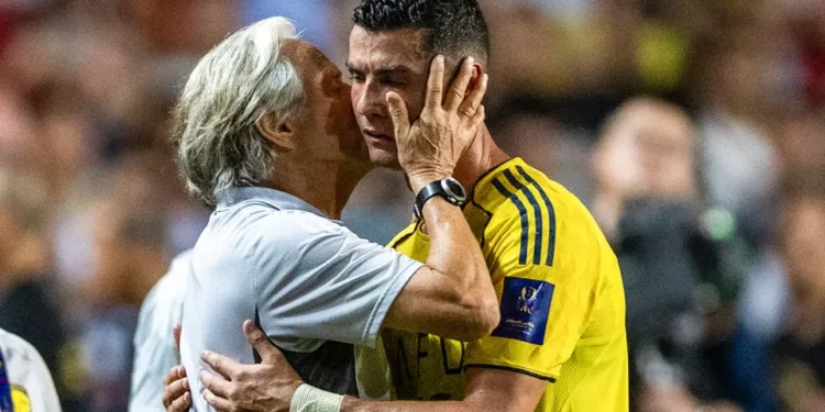 Arábia Saudita pressiona Cristiano Ronaldo a acabar com a