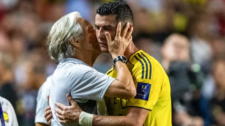 Arábia Saudita pressiona Cristiano Ronaldo a acabar com a