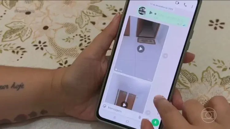 Vídeos feitos por corretora morta em Goiás foram fundamentais para solução do caso, diz Polícia – País