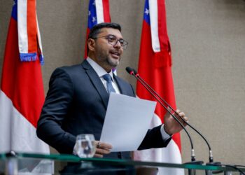 Na Aleam, governador Wilson Lima destaca o combate à fome e o acesso à água e saneamento básico como principais avanços no setor social no Amazonas