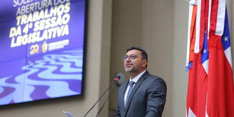 “Tudo o que fizemos teve como único protagonista o povo do Amazonas”, destaca governador Wilson Lima durante leitura da Mensagem Governamental na Aleam