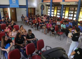 Sejusc leva ação social aos moradores do bairro Alvorada