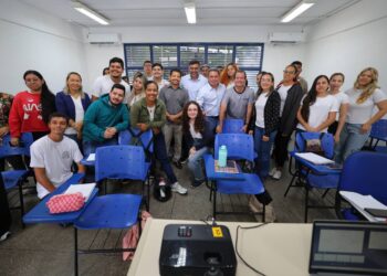 Governador Wilson Lima abre ano letivo do Cetam com mais de 7,6 mil novos alunos na capital