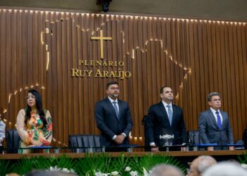 Governador Wilson Lima destaca trabalho em conjunto com vice-governador Tadeu de Souza para avanço na saúde no interior