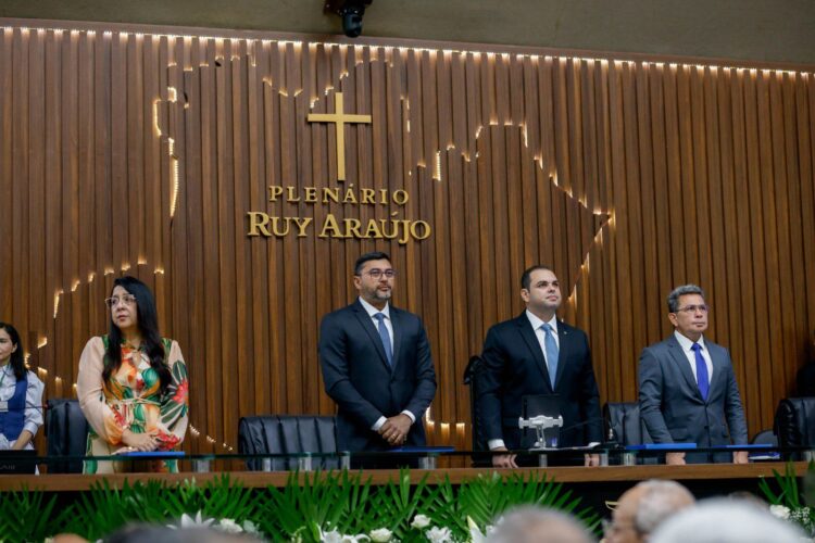 Governador Wilson Lima destaca trabalho em conjunto com vice-governador Tadeu de Souza para avanço na saúde no interior