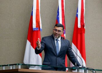 Obras históricas são destaques durante leitura de mensagem pelo governador Wilson Lima na Aleam