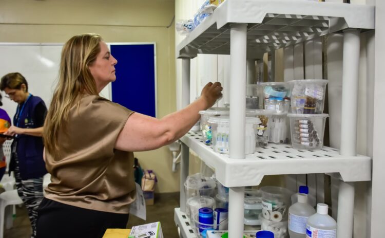 Carnaval na Floresta 2026: Posto da SES-AM, no Sambódromo, registra seis atendimentos no primeiro dia de desfile das Escolas de Samba