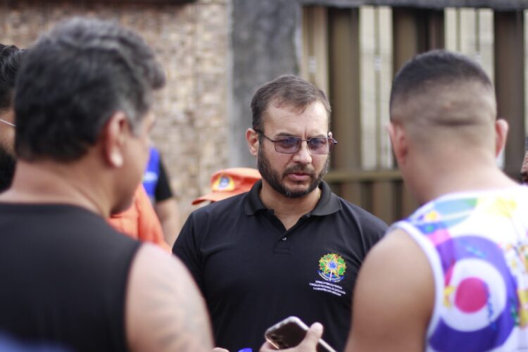 Carnaval da floresta 2026: Bloco sem documentação é encerrado durante Central Integrada de Fiscalização