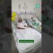 Casal de idosos comemora 73 anos de união internados em hospital; veja de vídeo – País