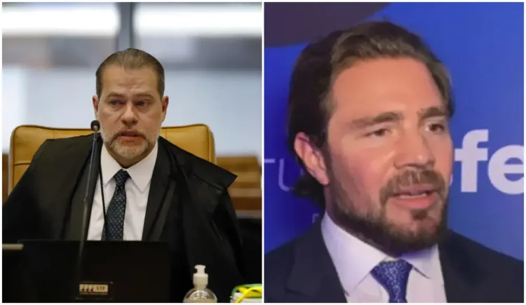 Ministro do STF Dias Toffoli nega ter acessado dados do celular de Vorcaro – País