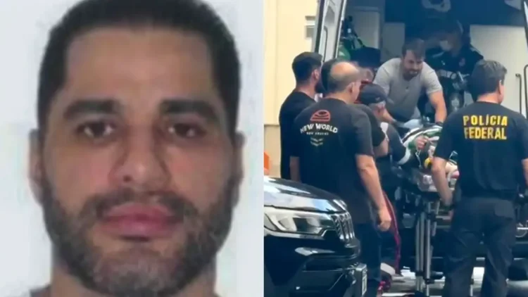 Sicário apontado como morto pela PF continua vivo e segue em estado gravíssimo em hospital