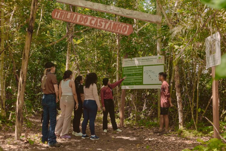 FAS implementa trilhas interpretativas em unidades de conservação do Amazonas com apoio da LVMH - FAS