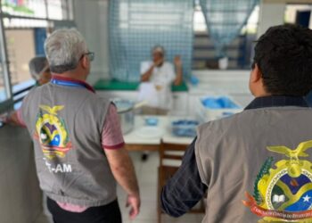 Blitz do TCE-AM fiscaliza merenda escolar em 10 escolas estaduais de Manaus – Tribunal de Contas do Estado do Amazonas
