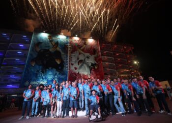 Parintins Galeria Cidade Aberta: Artistas veem projeto transformar cenários e fortalecer nova geração da arte urbana 