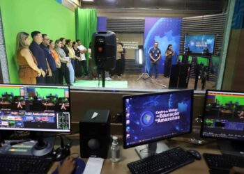 Comitiva do CAI Roraima visita Núcleo de Segurança da Secretaria de Educação do Amazonas – Agência Amazonas de Notícias