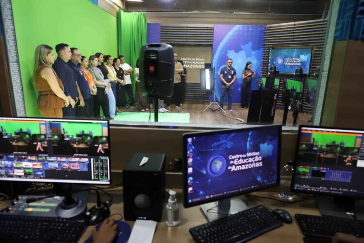 Comitiva do CAI Roraima visita Núcleo de Segurança da Secretaria de Educação do Amazonas – Agência Amazonas de Notícias