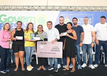 Vice-governador Tadeu de Souza participa do 33º Governo Presente e lançamento do aplicativo Meu Pet Amazonas
