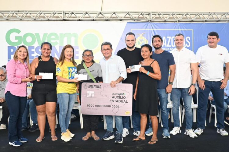 Vice-governador Tadeu de Souza participa do 33º Governo Presente e lançamento do aplicativo Meu Pet Amazonas
