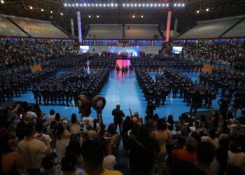 Governador Wilson Lima forma 500 novos policiais militares e amplia reforço da segurança no Amazonas