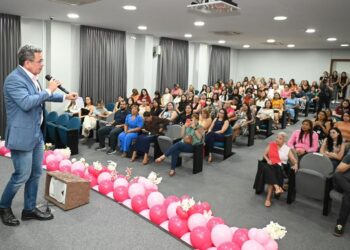 Vice-governador Tadeu de Souza destaca capacitação e inclusão produtiva de mulheres por meio do Cetam