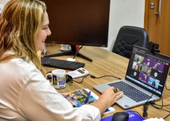 Secretária Nayara Maksoud destaca protagonismo feminino na gestão do SUS no Amazonas em evento do Ministério da Saúde