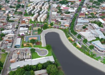 Novos reservatórios do Prosai vão ampliar em até 45 vezes a capacidade de armazenamento de água em Parintins