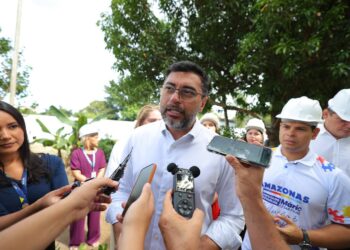 Governador Wilson Lima vistoria obras do terceiro Caic TEA que será entregue pelo Estado