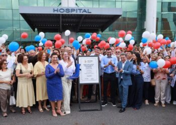 Governador Wilson Lima inaugura Hospital do Sangue, nova referência para tratamento de doenças hematológicas no Amazonas