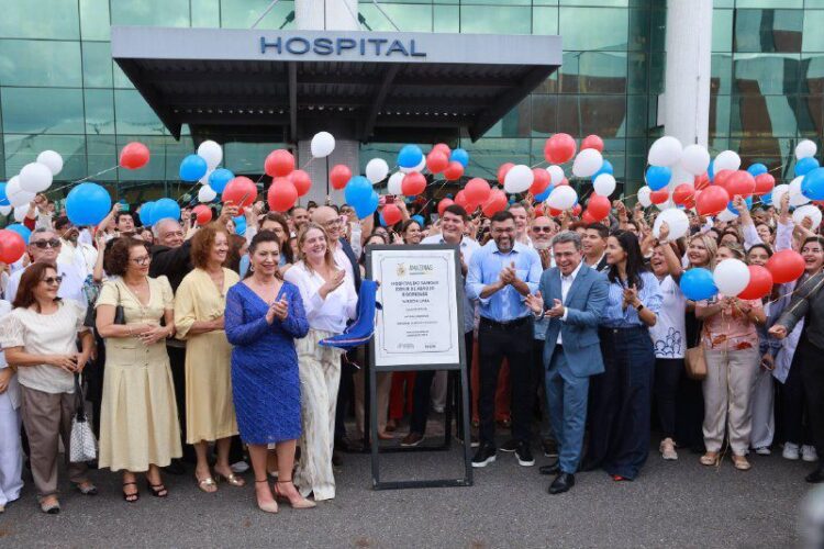 Governador Wilson Lima inaugura Hospital do Sangue, nova referência para tratamento de doenças hematológicas no Amazonas