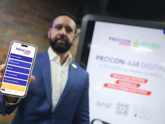 Procon-AM avança na modernização dos serviços e lança aplicativo digital de denúncias para os consumidores