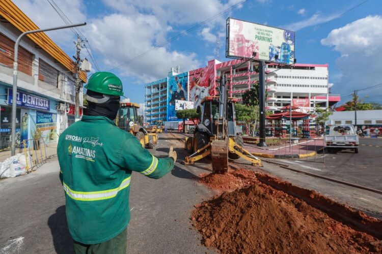 Lançamento Parintins 2026: Governador Wilson Lima destaca o Prosai como maior investimento da história do estado no interior