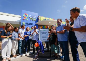 Governador Wilson Lima entrega terceiro Caic TEA e fortalece rede de atendimento a crianças com autismo