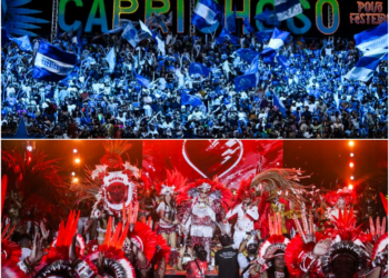 Lançamento Parintins 2026: Festa no Bumbódromo reúne mais de 20 mil pessoas e antecipa espetáculo de junho