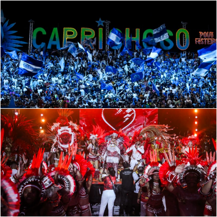 Lançamento Parintins 2026: Festa no Bumbódromo reúne mais de 20 mil pessoas e antecipa espetáculo de junho