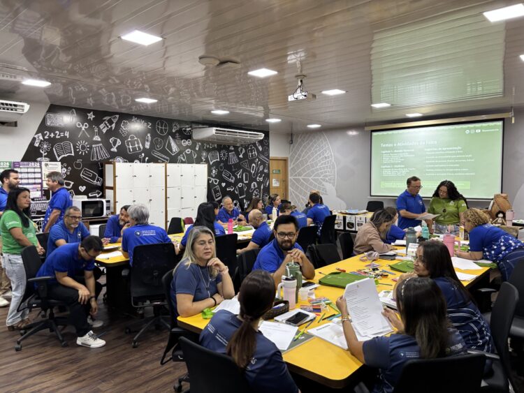 Formação fortalece ensino conectado à realidade amazônica no Amazonas - FAS