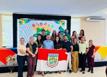 Nhamundá marca presença no Seminário Interfederativo, Interestadual e Inter-Regional em saúde do Baixo Amazonas